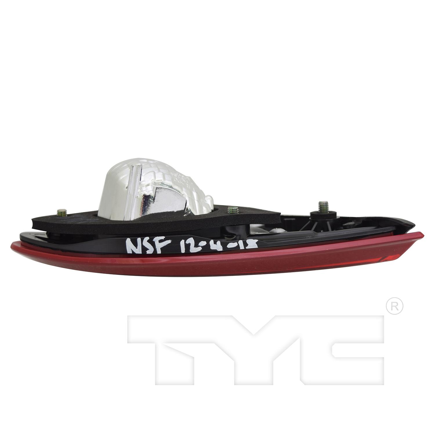 TYC 17566790 - Tail Light Assembly TYC 17566790 Tail Light Assembly product image 5 of 6