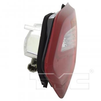 2018 Nissan Altima Tail Light Assembly Right Inner TYC 175667909 image 3 of 4
