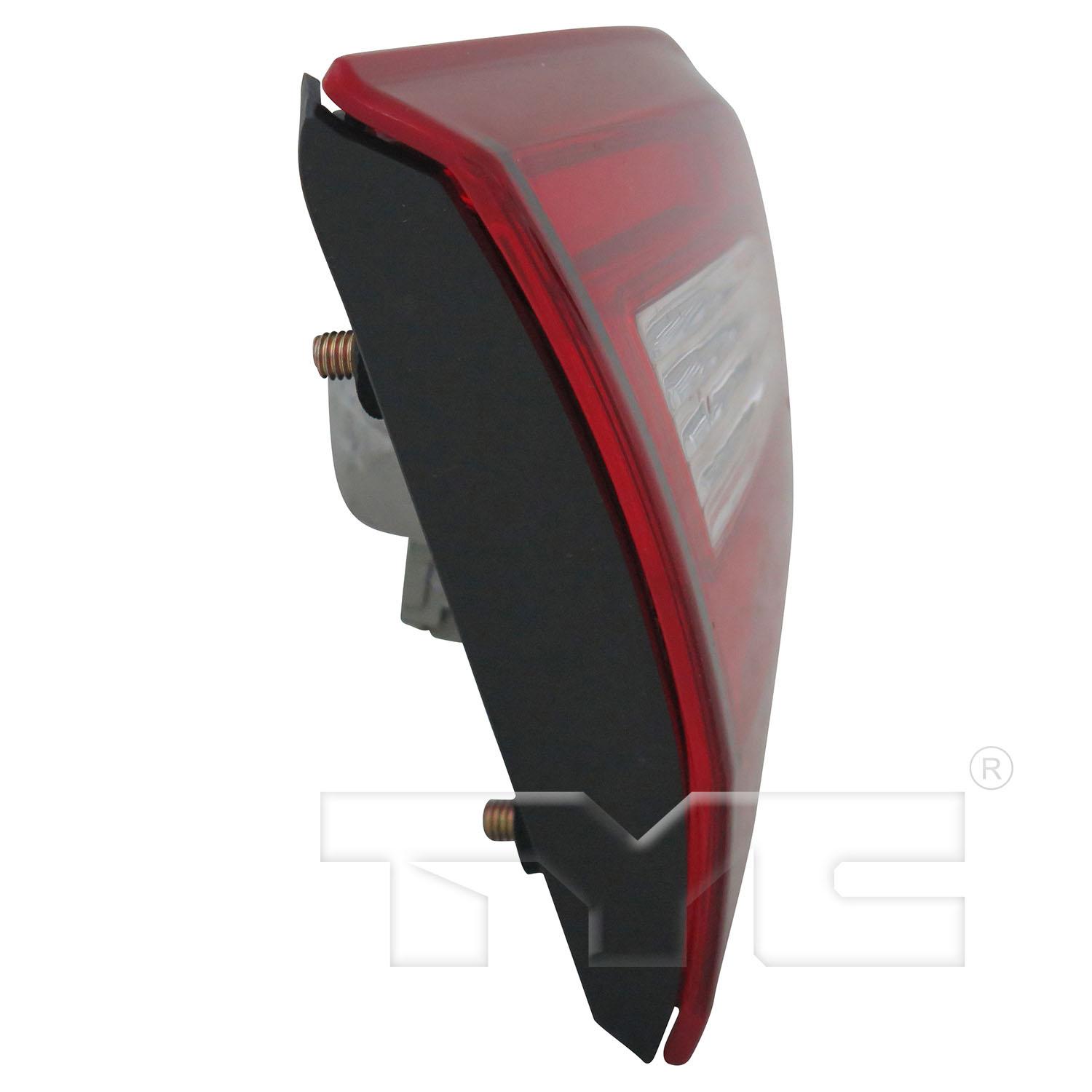 TYC 175668001 - Tail Light Assembly TYC 175668001 Tail Light Assembly product image 4 of 6