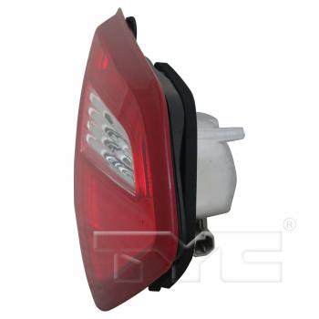 2016 Nissan Altima Tail Light Assembly Left Inner TYC 175668009 image 3 of 4
