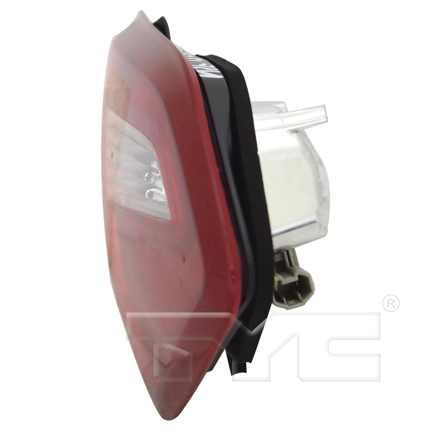 TYC 175668909 Tail Light Assembly product image 3 of 6