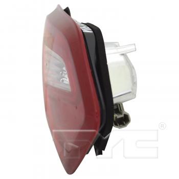 2018 Nissan Altima Tail Light Assembly Left Inner TYC 175668909 image 3 of 4