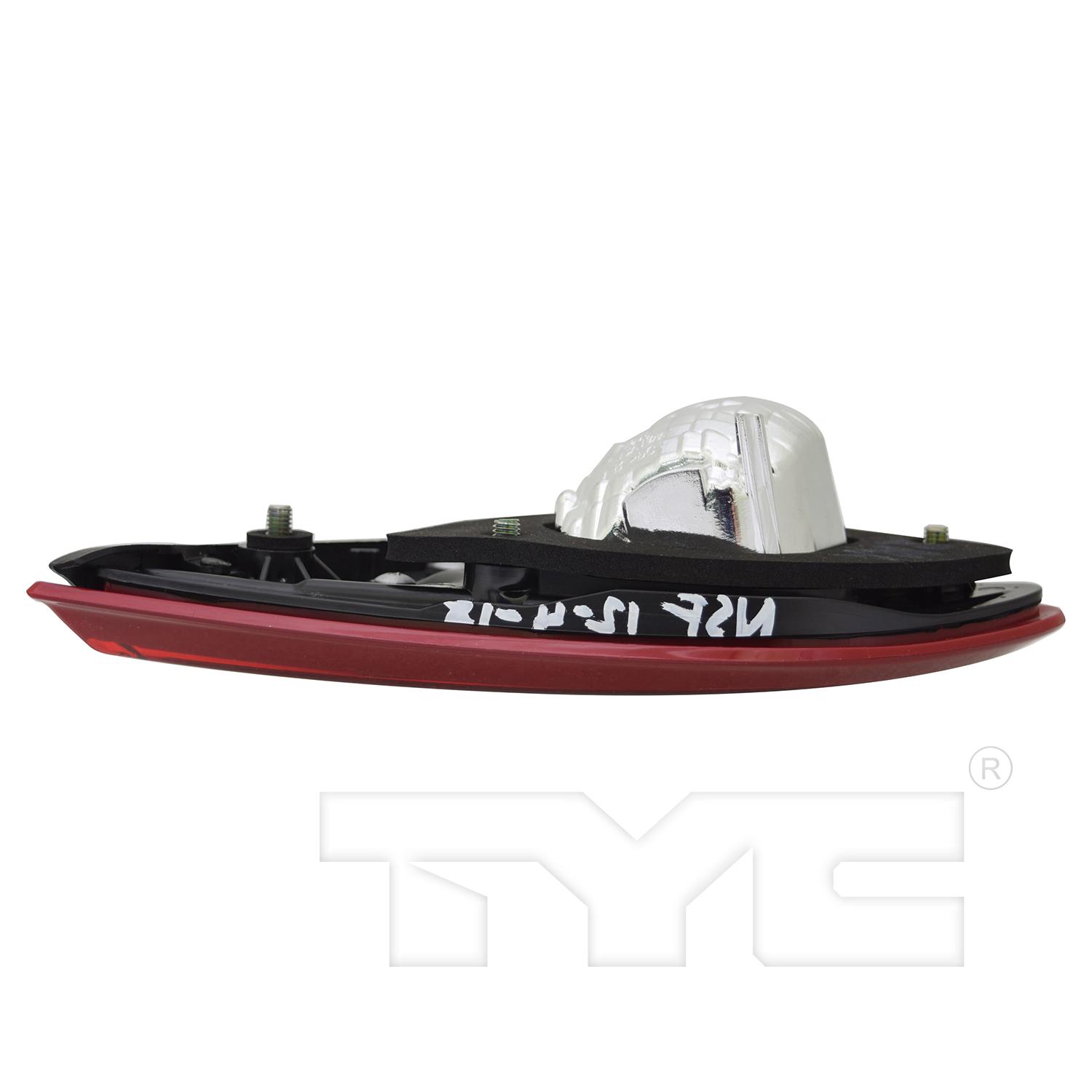 TYC 175668909 Tail Light Assembly product image 5 of 6
