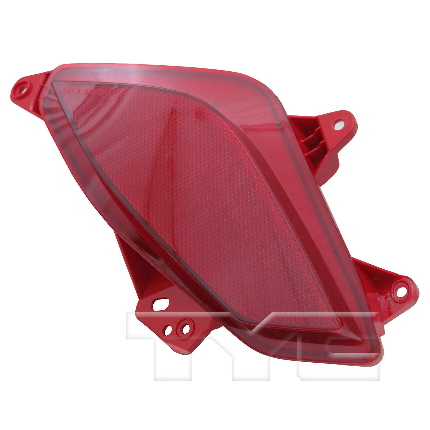 TYC 175701009 Reflector Assembly product image 1 of 6