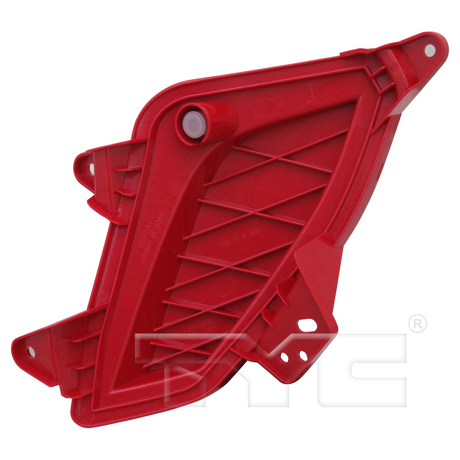 TYC 175701009 Reflector Assembly product image 2 of 6