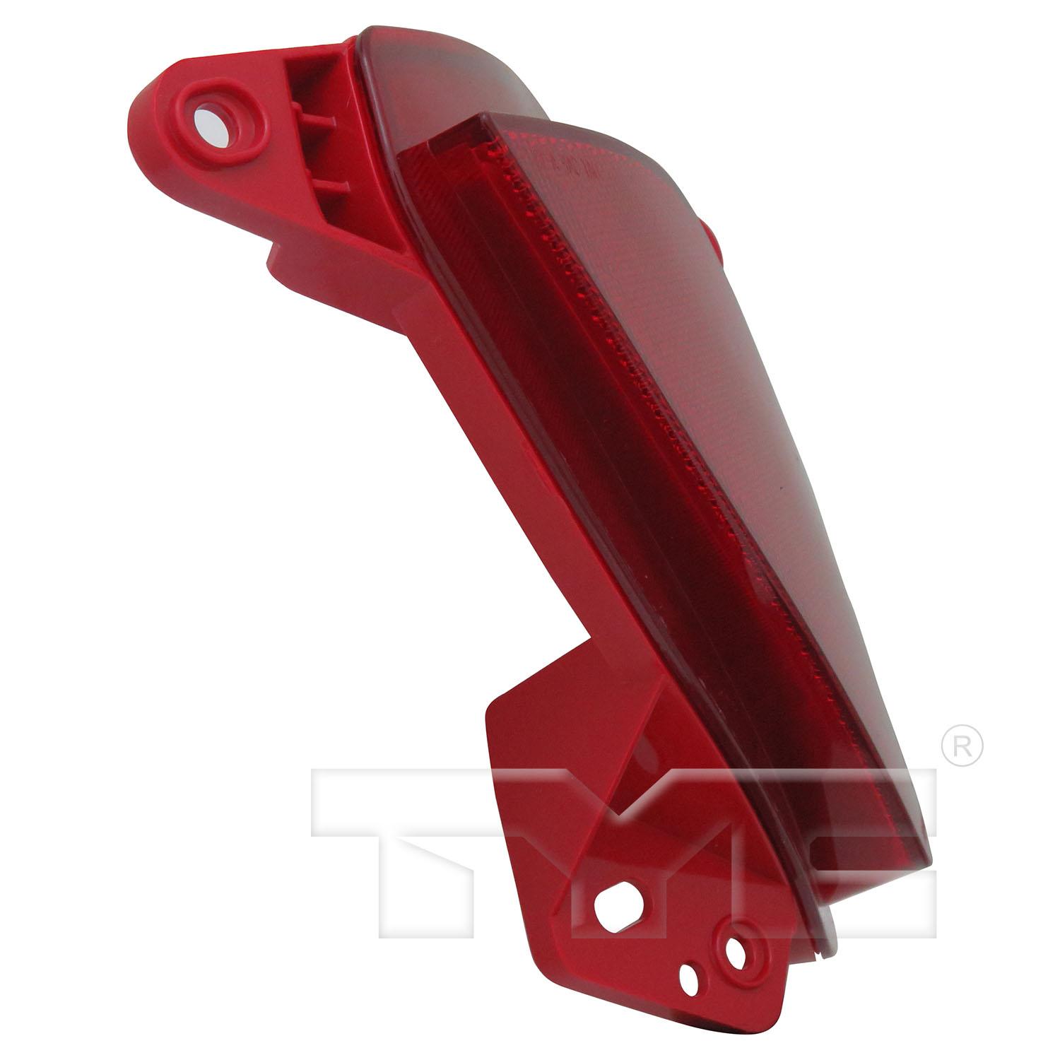 TYC 175701009 Reflector Assembly product image 3 of 6