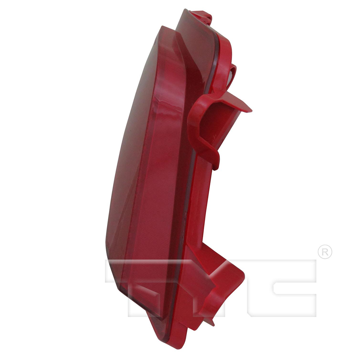 TYC 175701009 Reflector Assembly product image 4 of 6