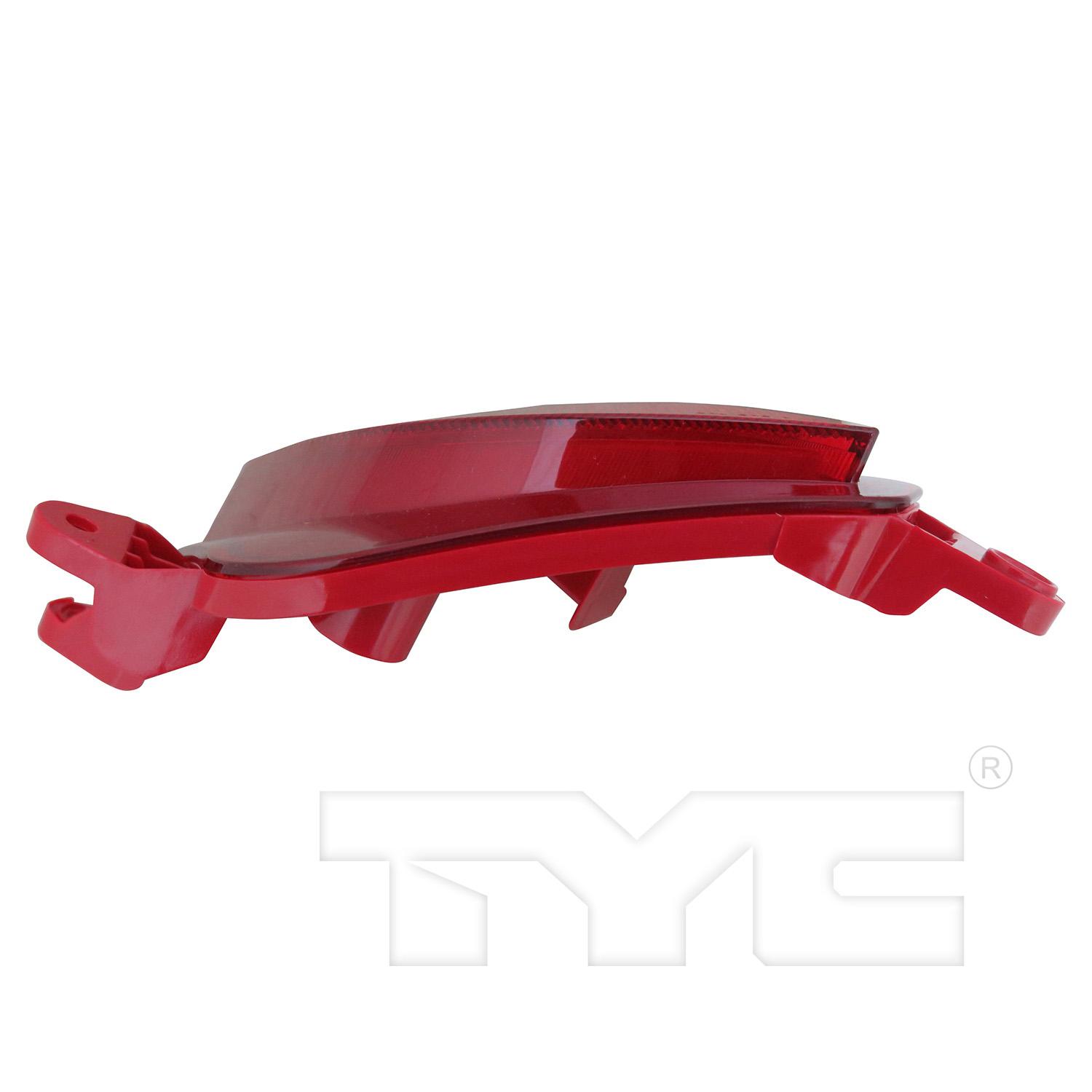 TYC 175701009 Reflector Assembly product image 5 of 6