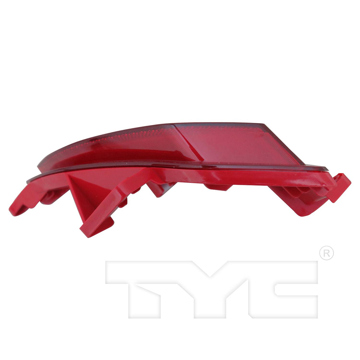 TYC 175701009 Reflector Assembly product image 6 of 6