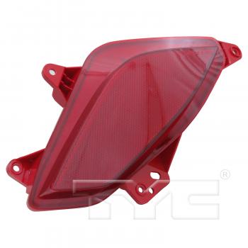 2019 Hyundai Santa Fe XL Reflector Assembly Rear Left TYC 175702009 image 1 of 4