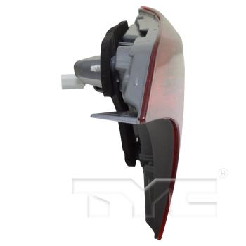 2018 Toyota Corolla Tail Light Assembly Right Inner TYC 17570300 image 3 of 4