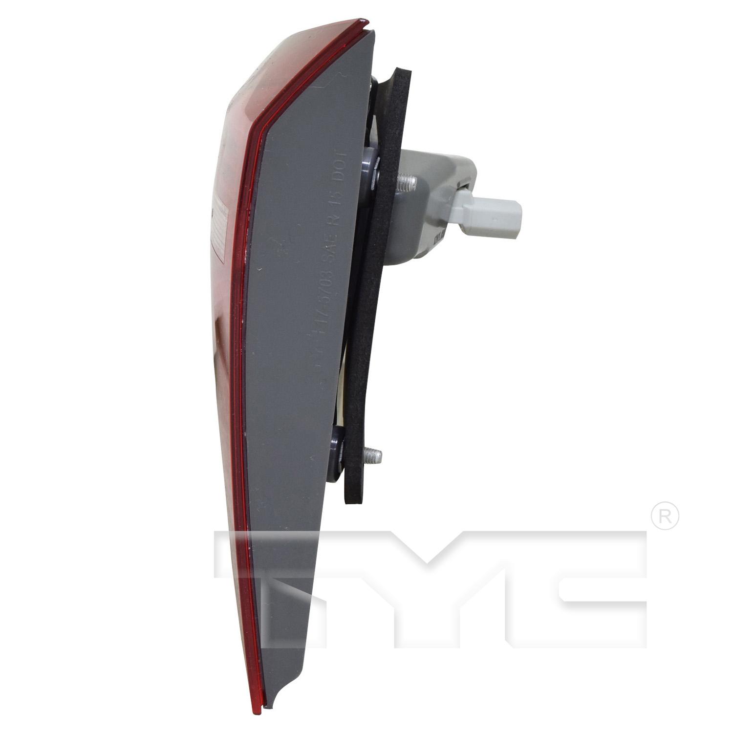 TYC 17570300 - Tail Light Assembly TYC 17570300 Tail Light Assembly product image 4 of 6