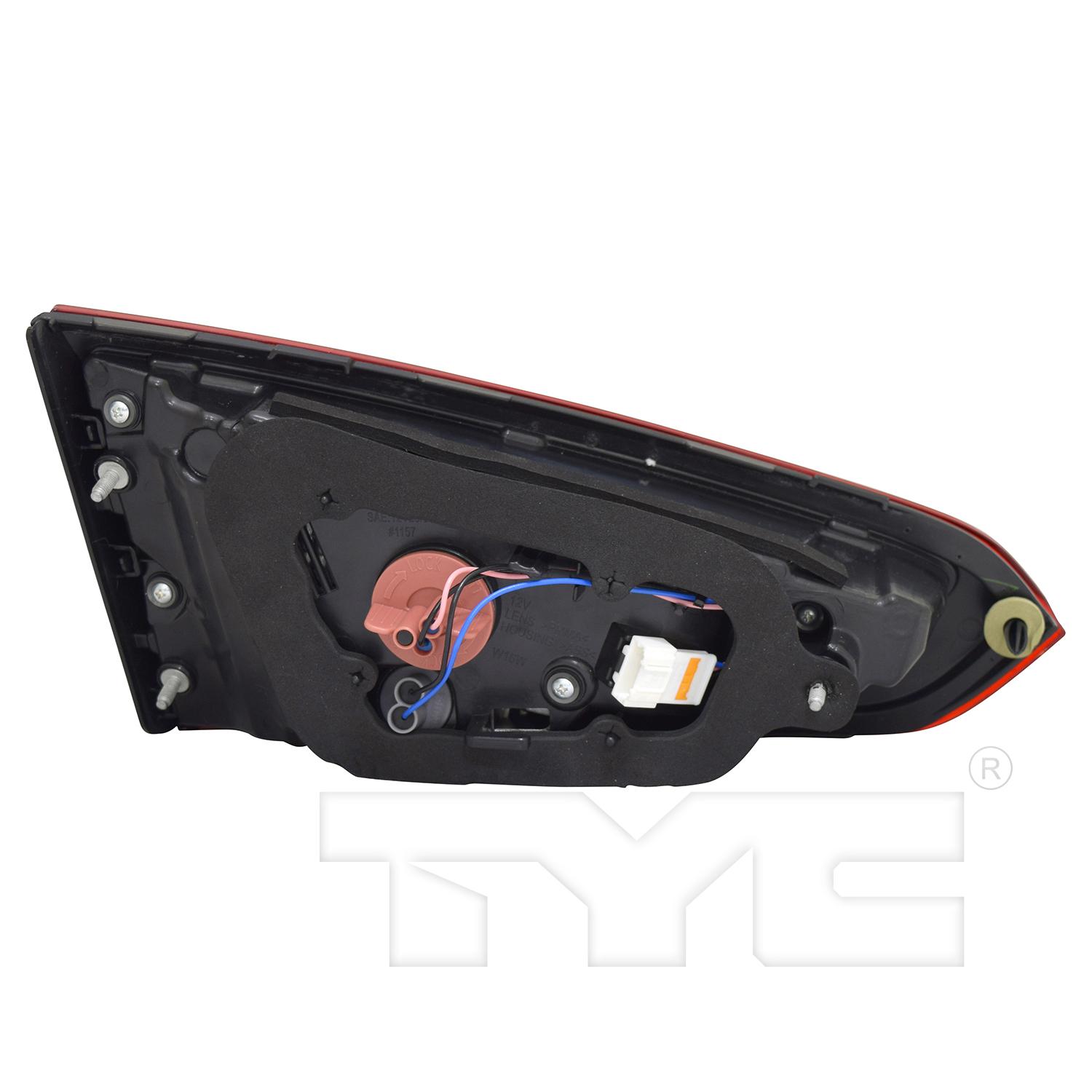 TYC 175719009 - Tail Light Assembly TYC 175719009 Tail Light Assembly product image 2 of 6