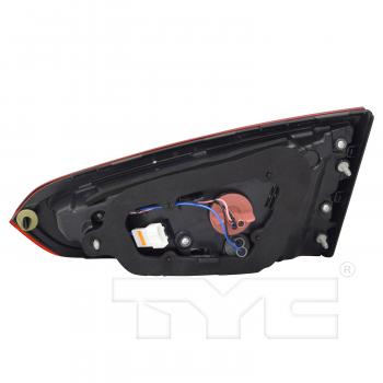 2018 Kia Forte Tail Light Assembly Left Inner TYC 175720009 image 2 of 4