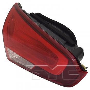 2018 Kia Forte Tail Light Assembly Left Inner TYC 175720009 image 3 of 4