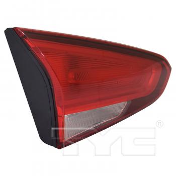 2018 Kia Forte Tail Light Assembly Left Inner TYC 175720009 image 4 of 4