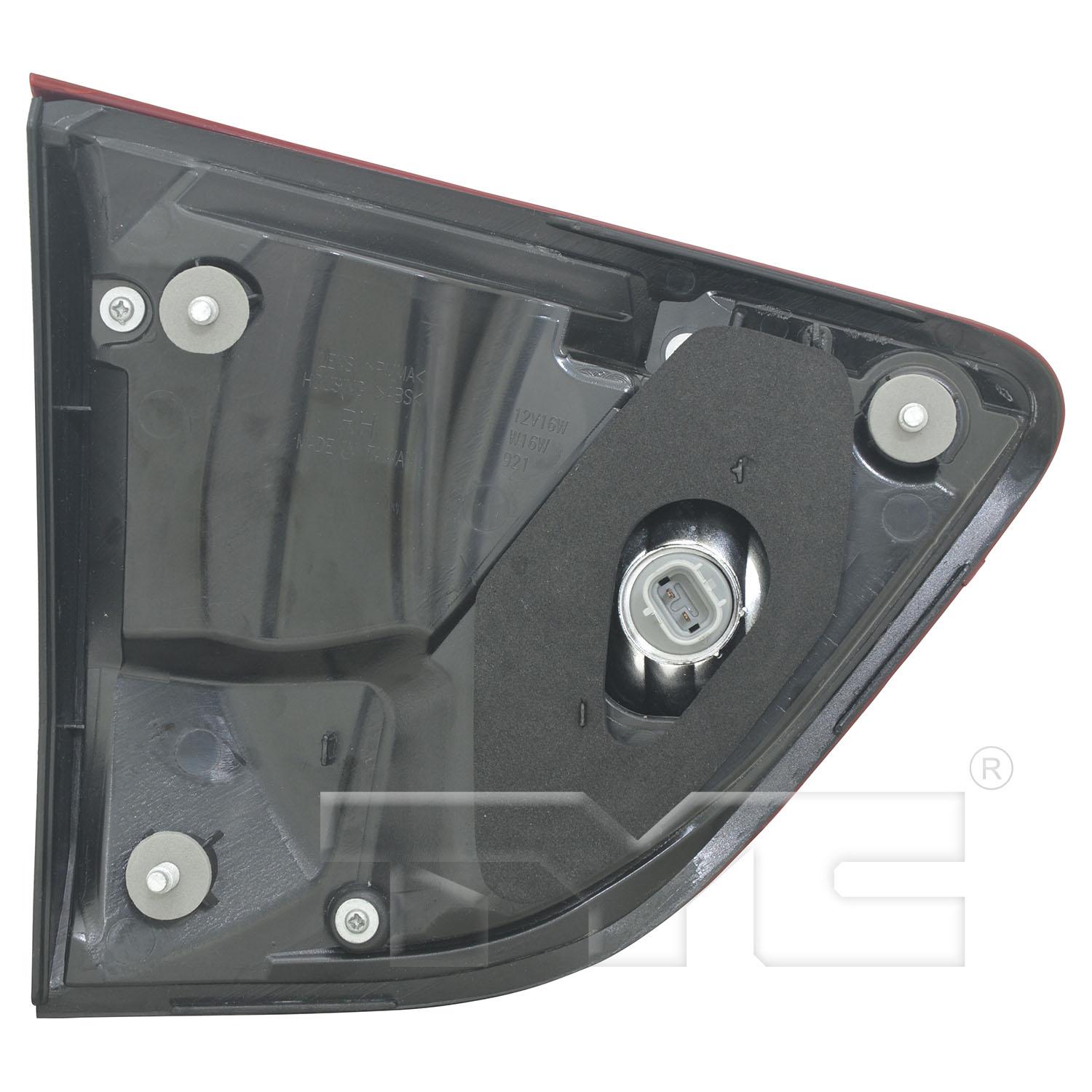 TYC 175721009 - Tail Light Assembly TYC 175721009 Tail Light Assembly product image 2 of 6