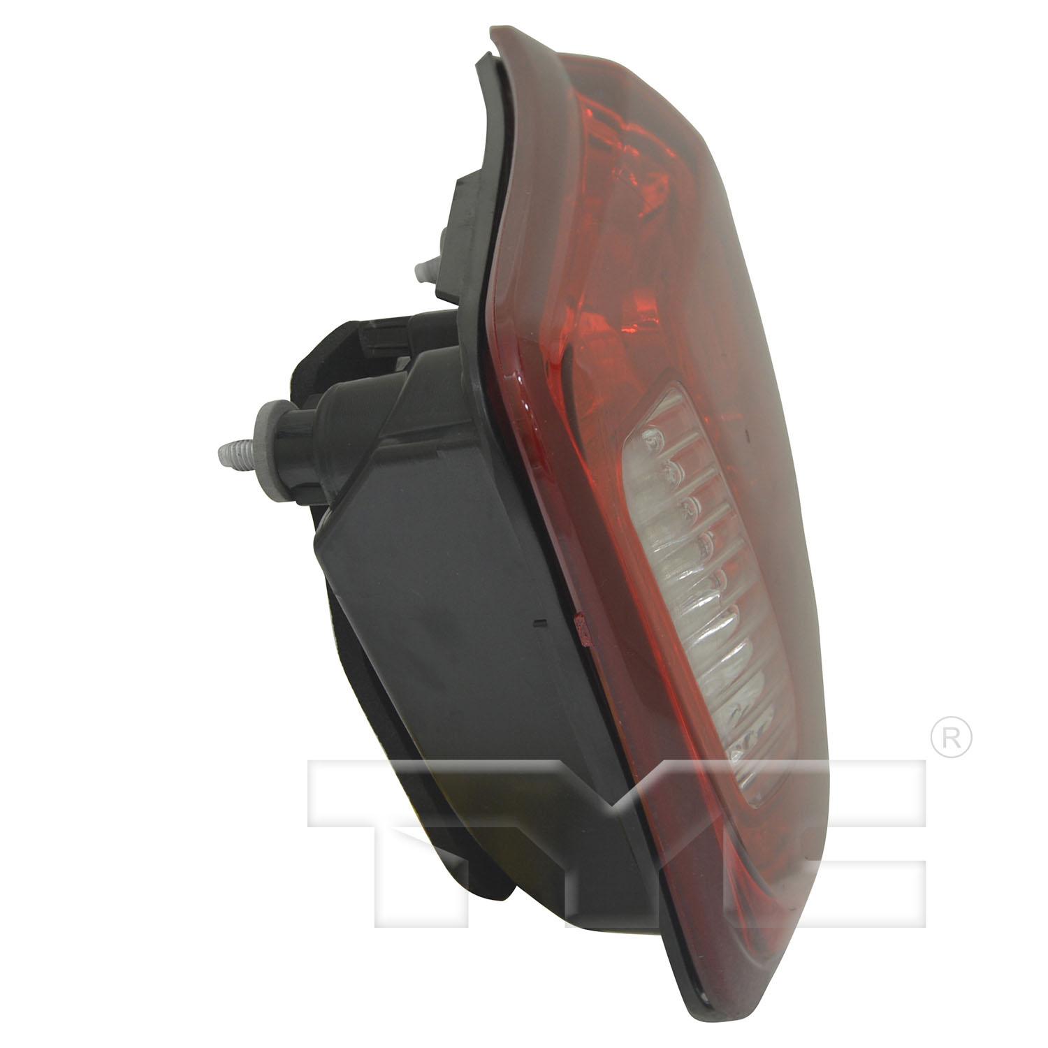 TYC 175721009 - Tail Light Assembly TYC 175721009 Tail Light Assembly product image 3 of 6