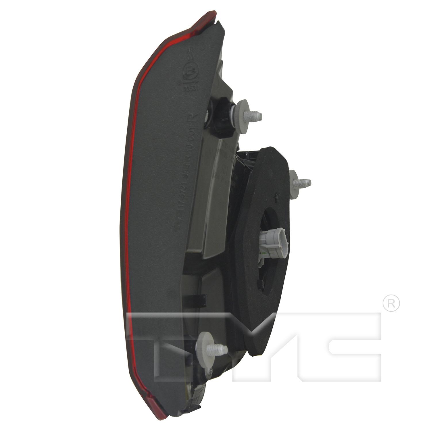 TYC 175721009 - Tail Light Assembly TYC 175721009 Tail Light Assembly product image 4 of 6