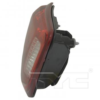 2018 Nissan Pathfinder Tail Light Assembly Left Inner TYC 175722009 image 3 of 4