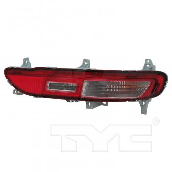 2017 Kia Sportage Back Up Light Assembly Right TYC 175729009 image 1 of 4