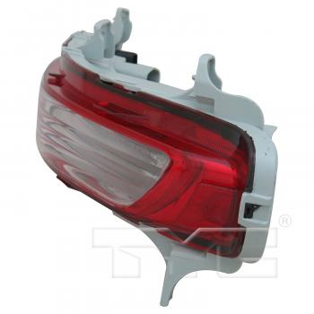 2017 Kia Sportage Back Up Light Assembly Right TYC 175729009 image 4 of 4