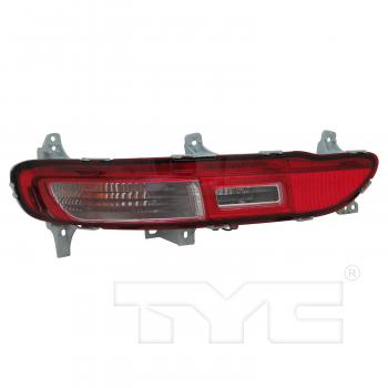 2017 Kia Sportage Back Up Light Assembly Left TYC 175730009 image 1 of 4