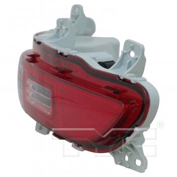 2017 Kia Sportage Back Up Light Assembly Left TYC 175730009 image 3 of 4