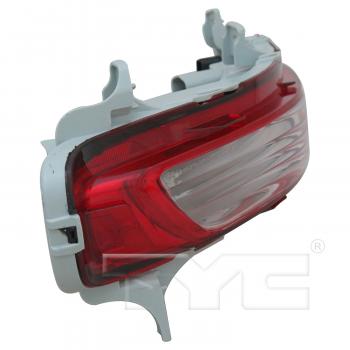 2017 Kia Sportage Back Up Light Assembly Left TYC 175730009 image 4 of 4