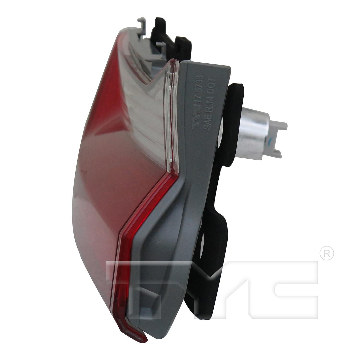 TYC 175733009 - Tail Light Assembly TYC 175733009 Tail Light Assembly product image 4 of 6