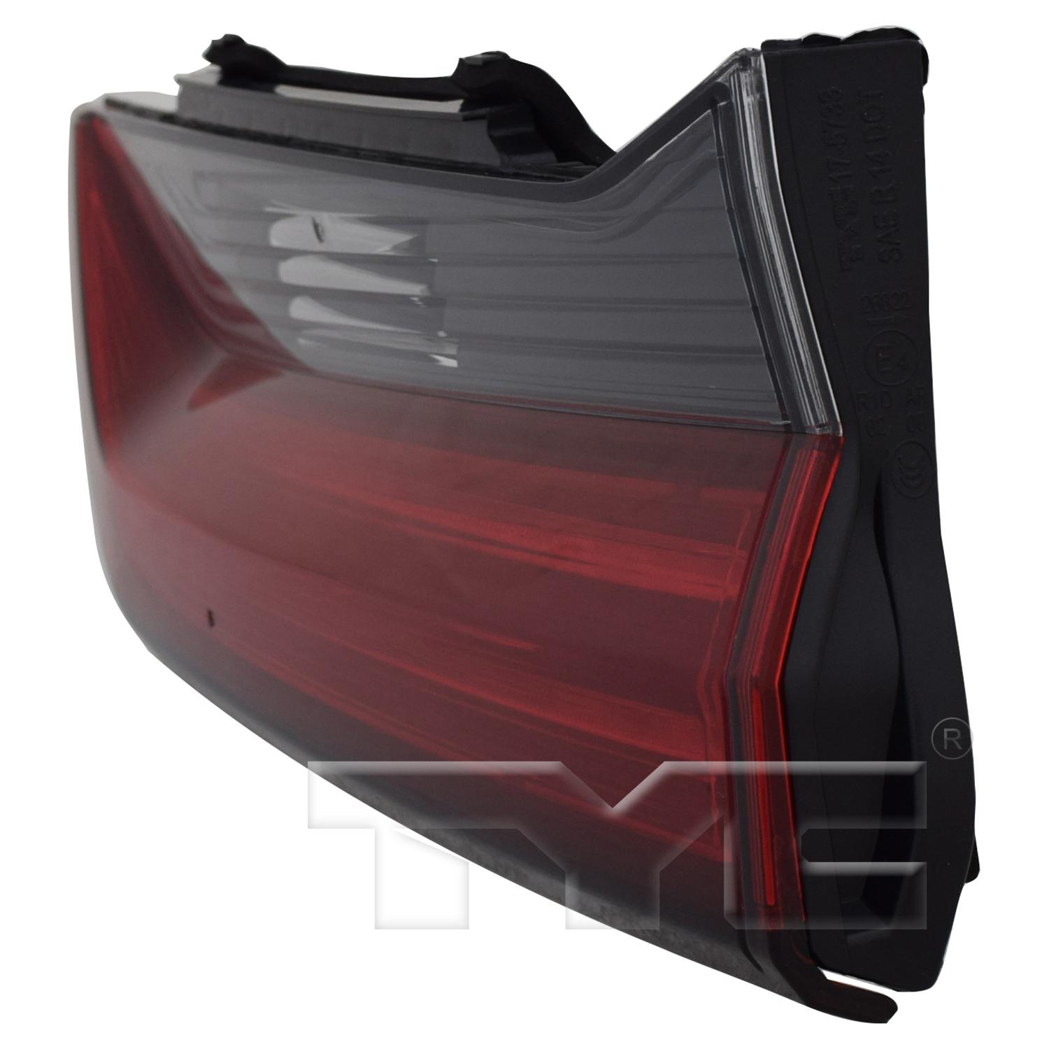 TYC 17573390 - Tail Light Assembly TYC 17573390 Tail Light Assembly product image 4 of 6