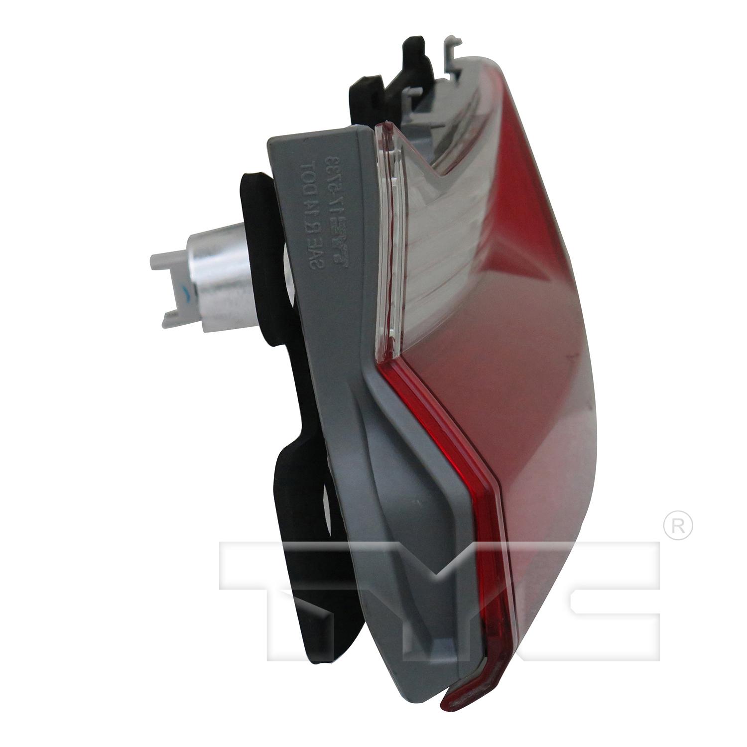 TYC 175734009 - Tail Light Assembly TYC 175734009 Tail Light Assembly product image 4 of 6