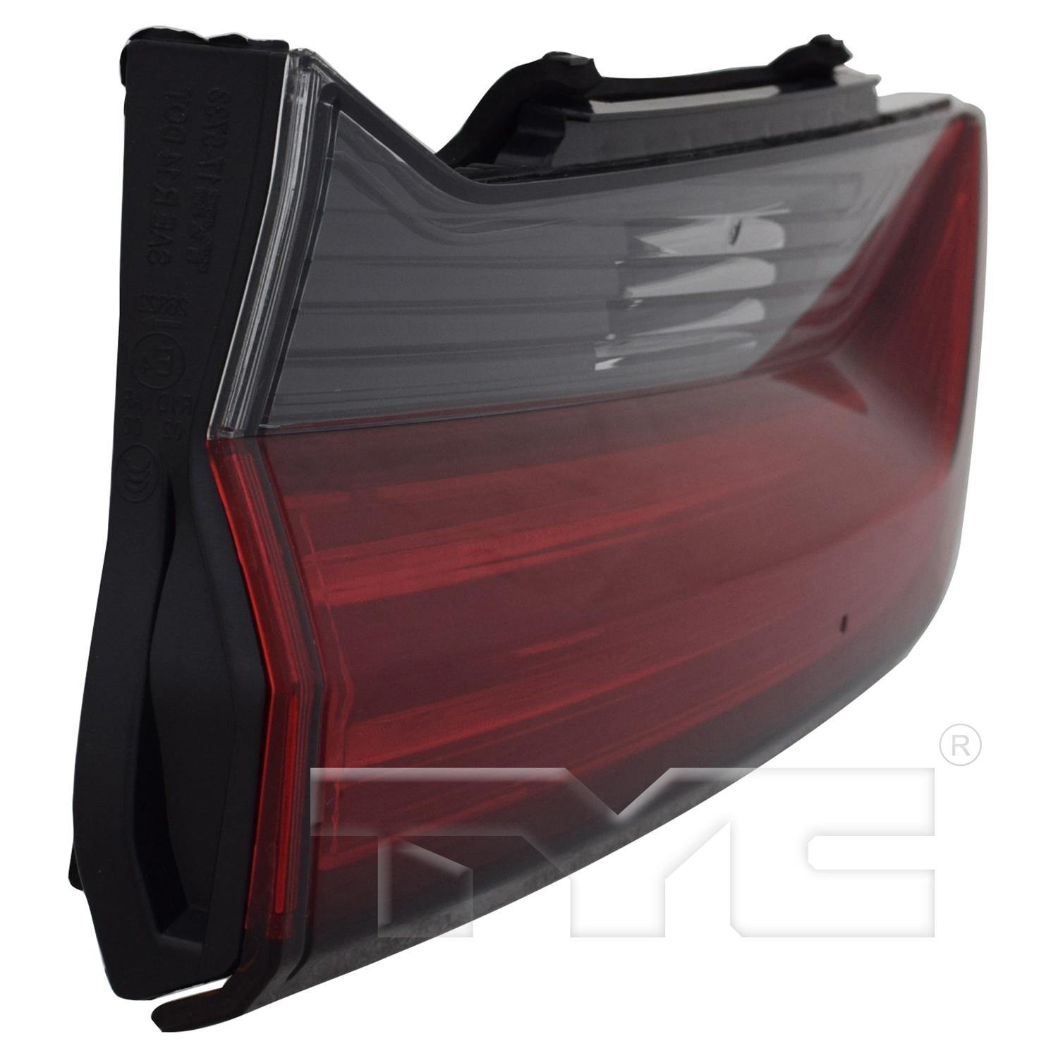 TYC 17573490 - Tail Light Assembly TYC 17573490 Tail Light Assembly product image 4 of 6