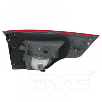 2019 Toyota Highlander Tail Light Assembly Right Inner TYC 175737009 image 2 of 4