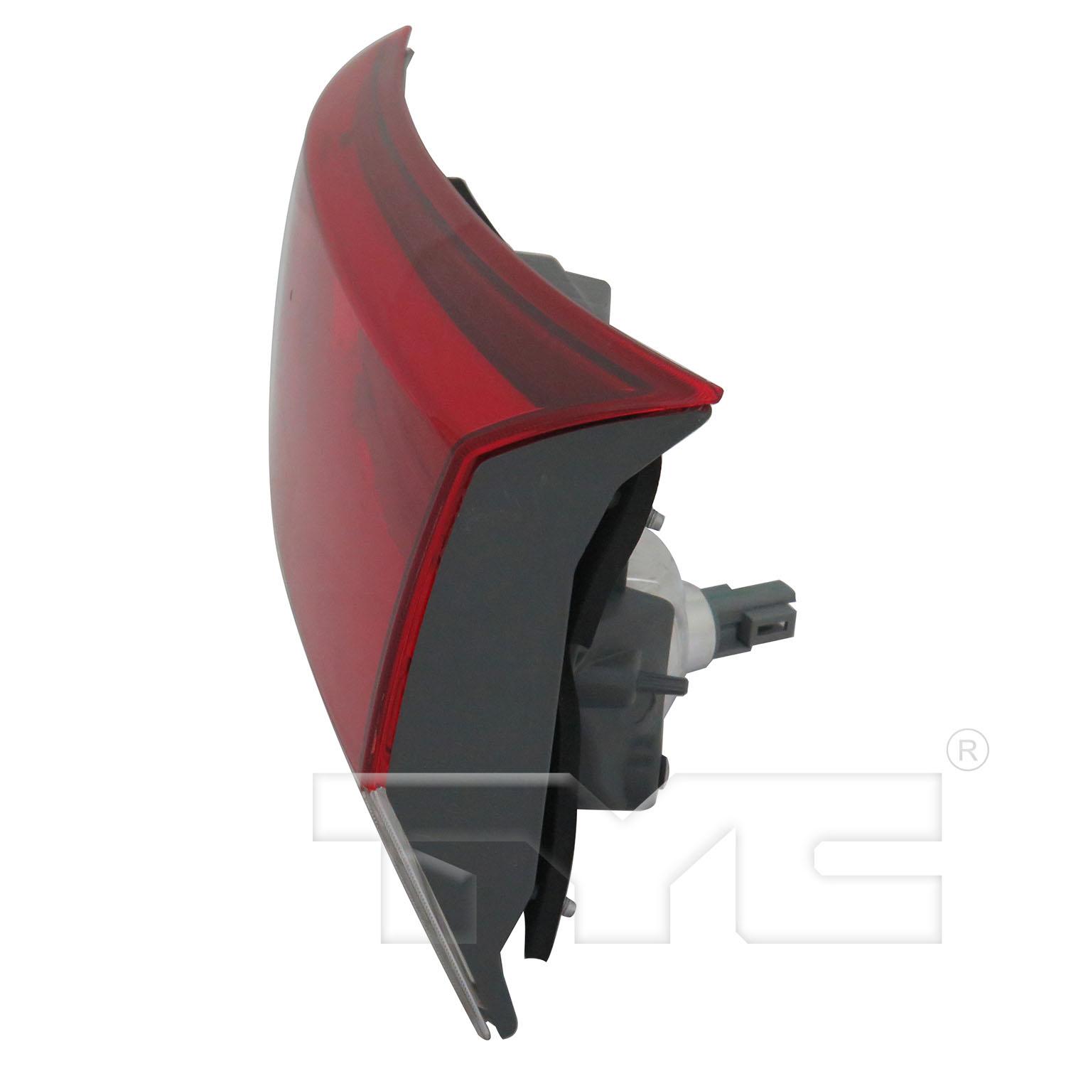 TYC 175737009 - Tail Light Assembly TYC 175737009 Tail Light Assembly product image 4 of 6