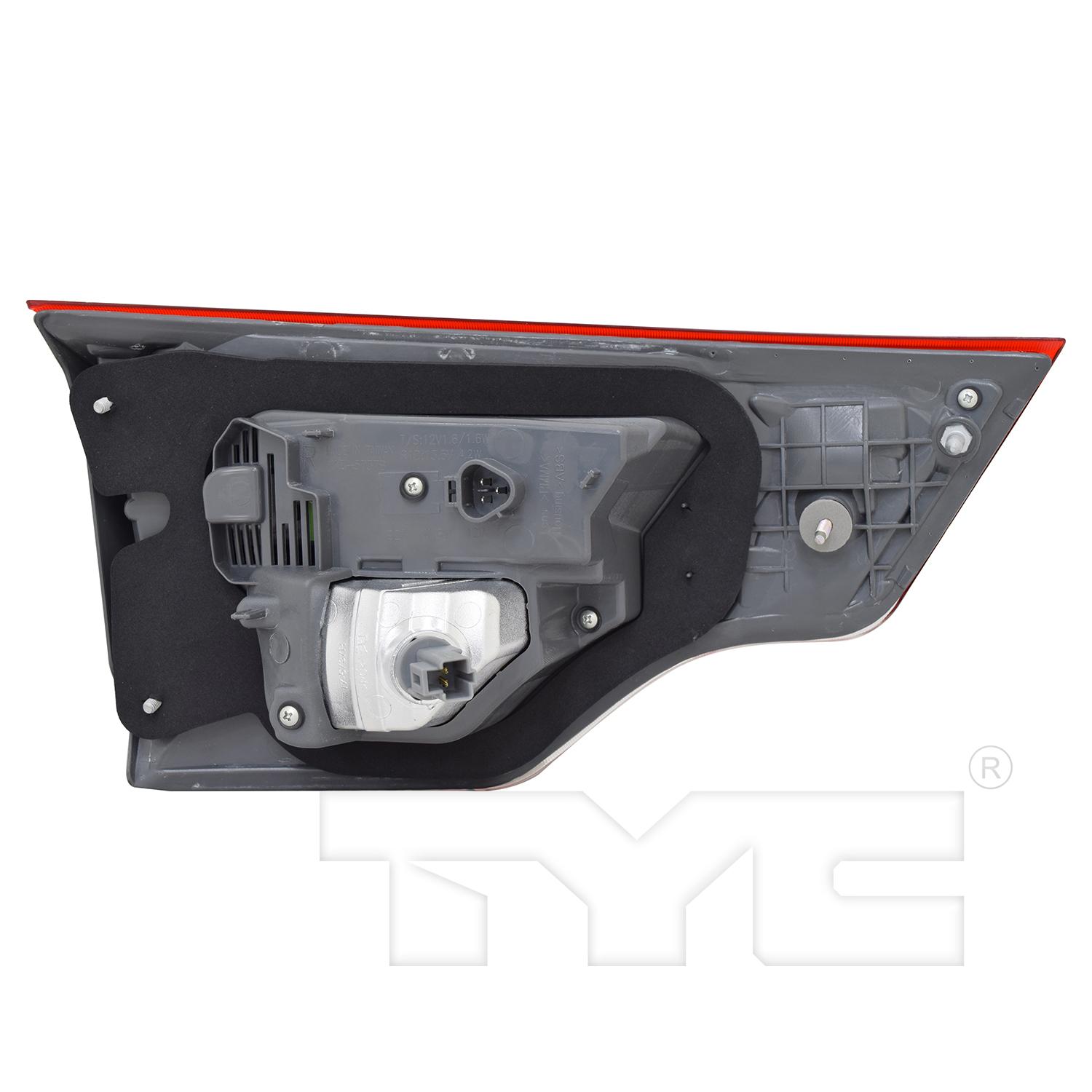 TYC 17573790 - Tail Light Assembly TYC 17573790 Tail Light Assembly product image 2 of 6