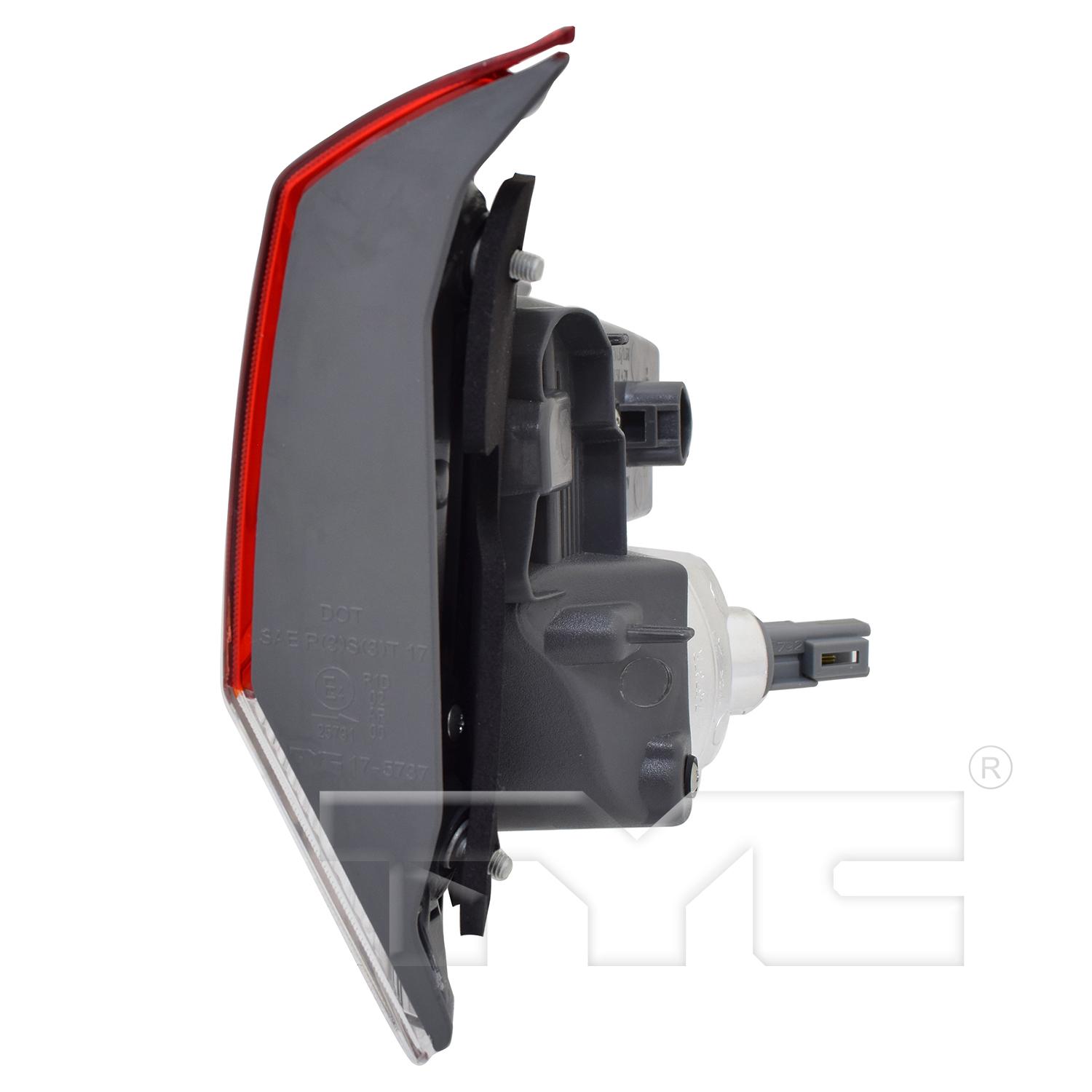 TYC 17573790 - Tail Light Assembly TYC 17573790 Tail Light Assembly product image 4 of 6