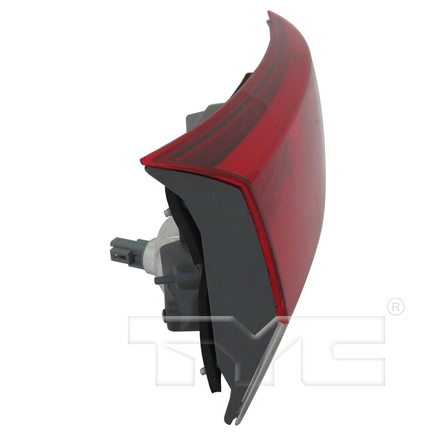TYC 175738001 - Tail Light Assembly TYC 175738001 Tail Light Assembly product image 4 of 6