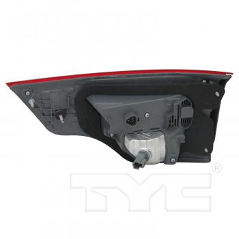 2019 Toyota Highlander Tail Light Assembly Left Inner TYC 175738009 image 2 of 4