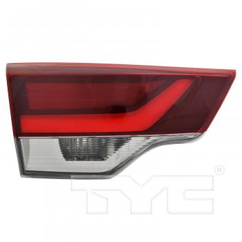 2019 Toyota Highlander Tail Light Assembly Left Inner TYC 17573890 image 1 of 4