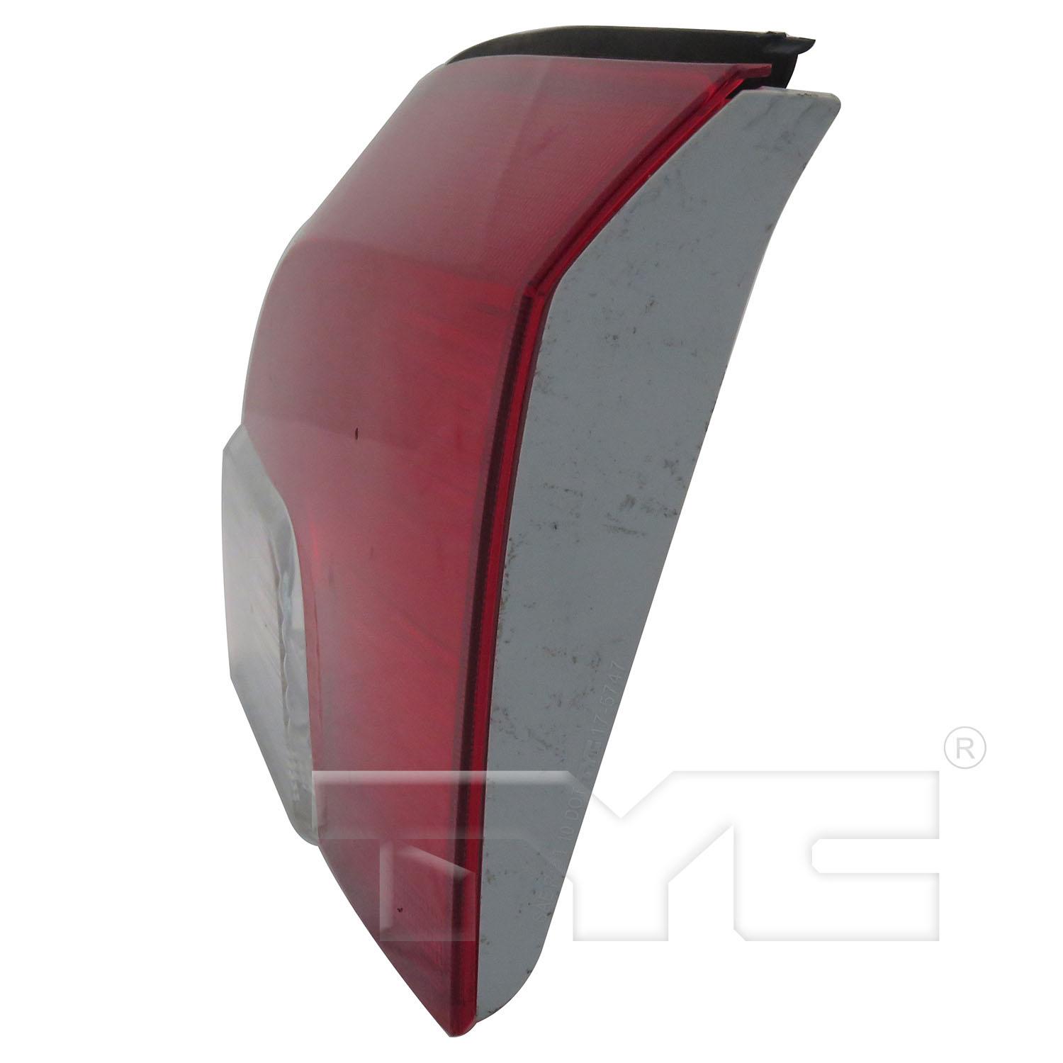 TYC 175747001 - Tail Light Assembly TYC 175747001 Tail Light Assembly product image 4 of 6