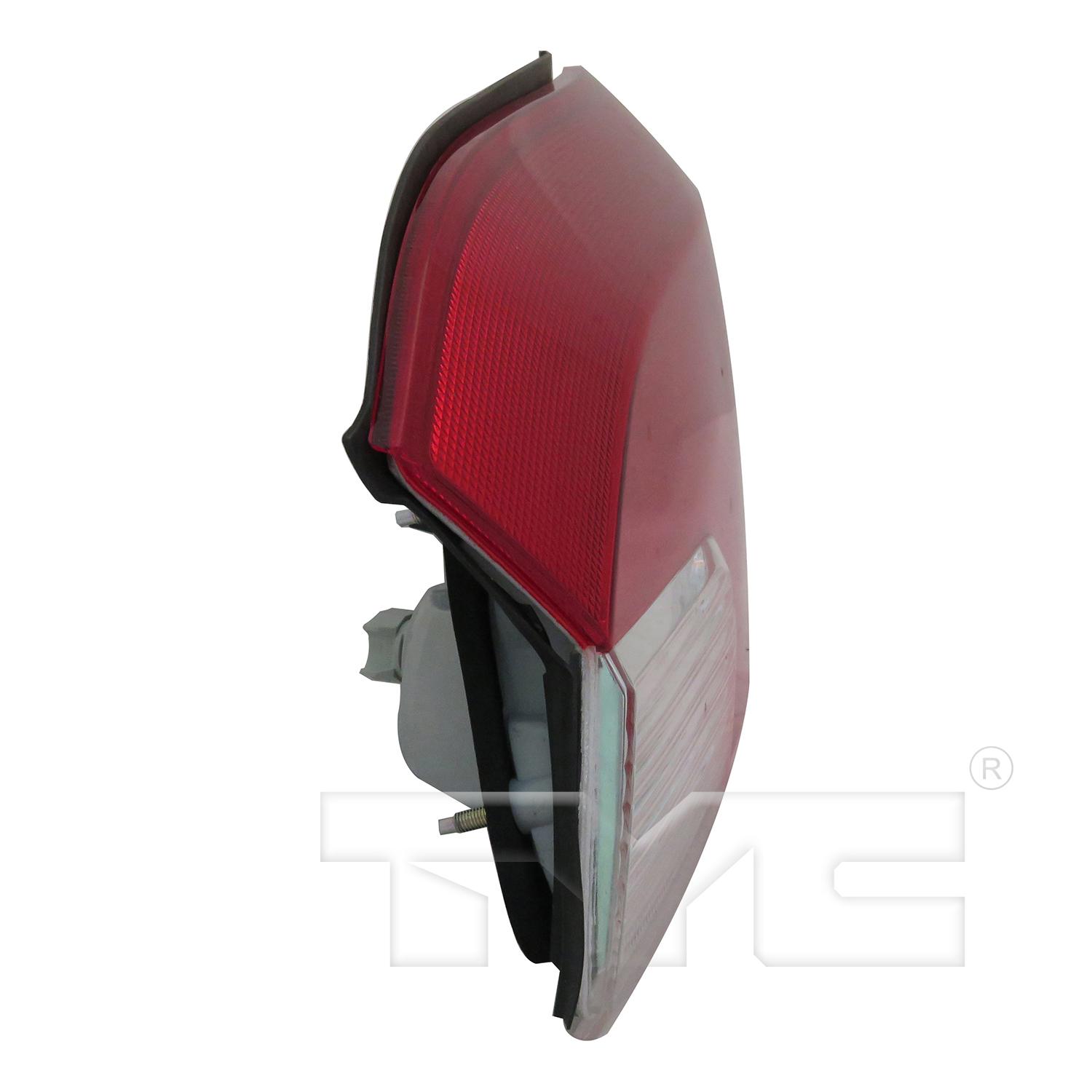 TYC 175747009 - Tail Light Assembly TYC 175747009 Tail Light Assembly product image 3 of 6