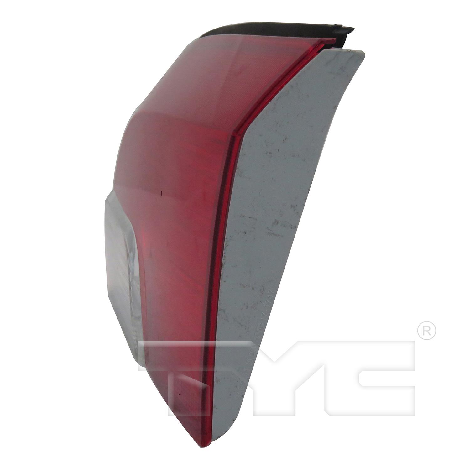 TYC 175747009 - Tail Light Assembly TYC 175747009 Tail Light Assembly product image 4 of 6