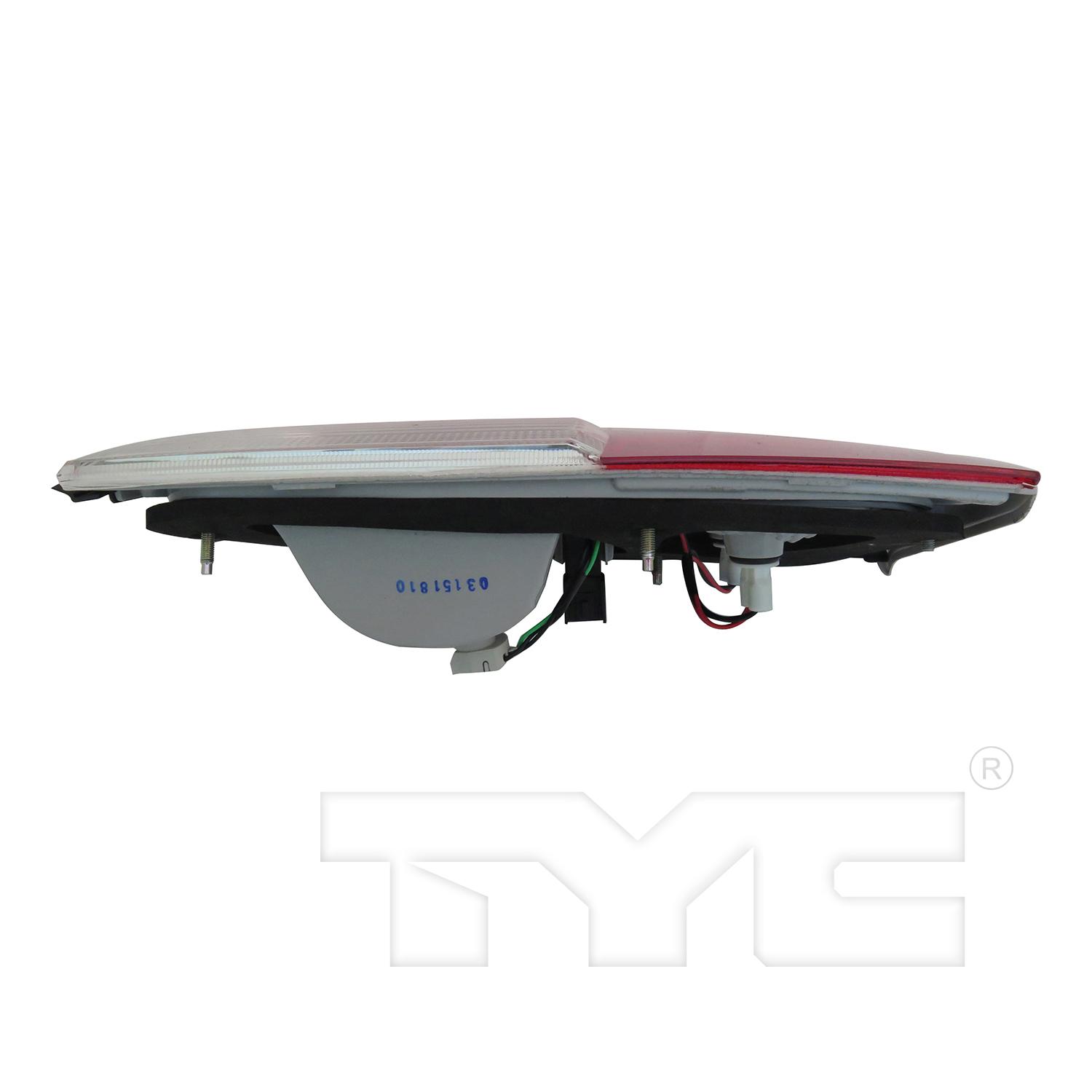 TYC 175747009 - Tail Light Assembly TYC 175747009 Tail Light Assembly product image 6 of 6