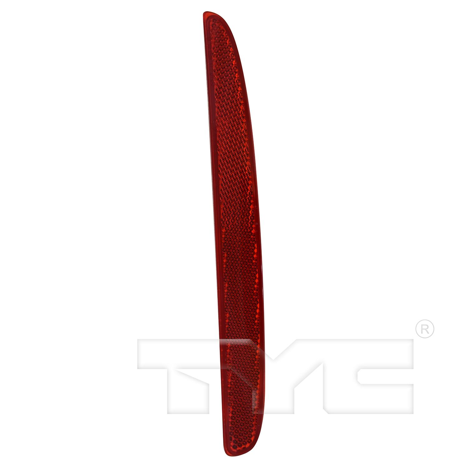 TYC 175753009 Reflector Assembly product image 1 of 6