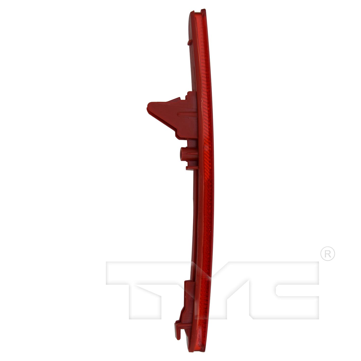 TYC 175753009 Reflector Assembly product image 3 of 6