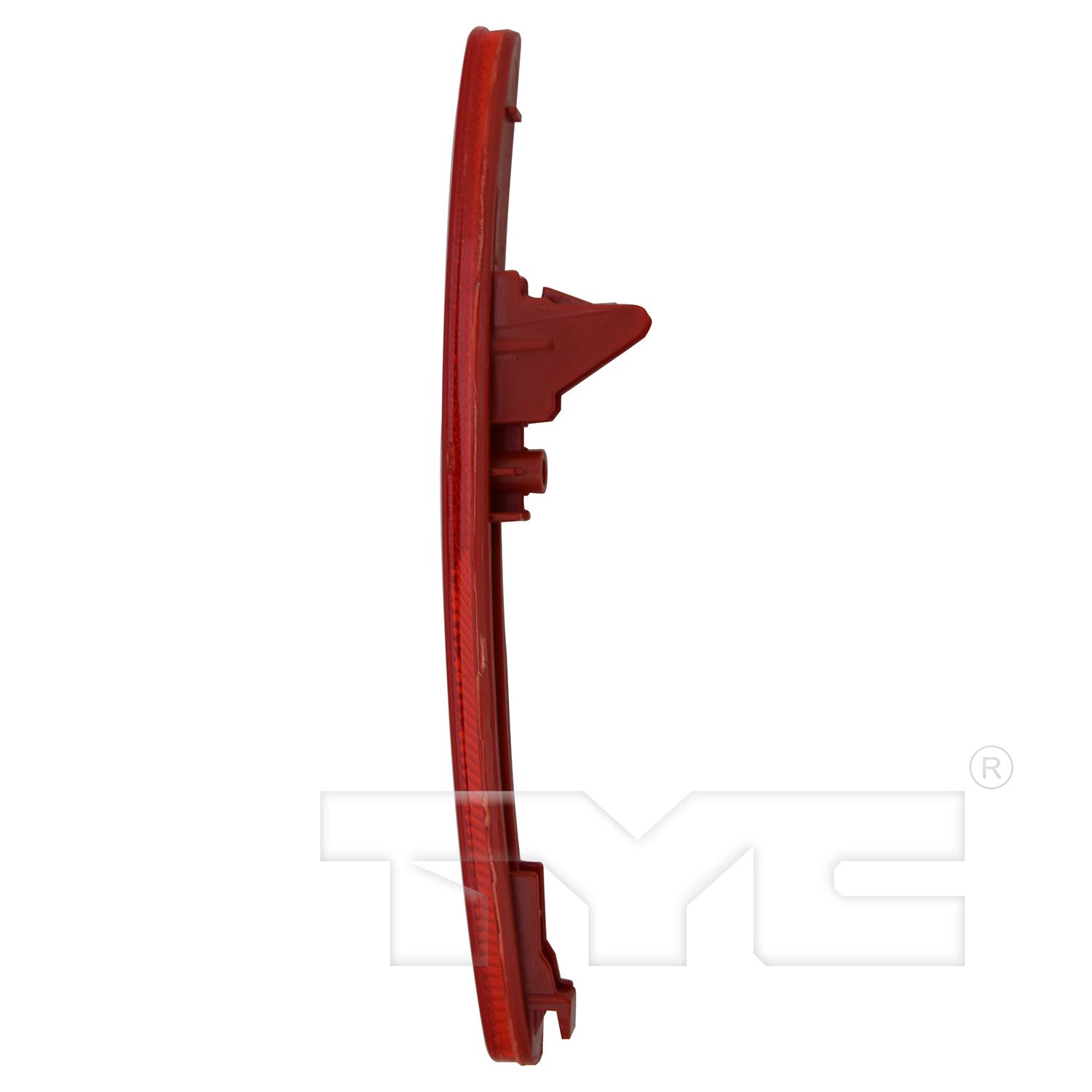 TYC 175753009 Reflector Assembly product image 4 of 6