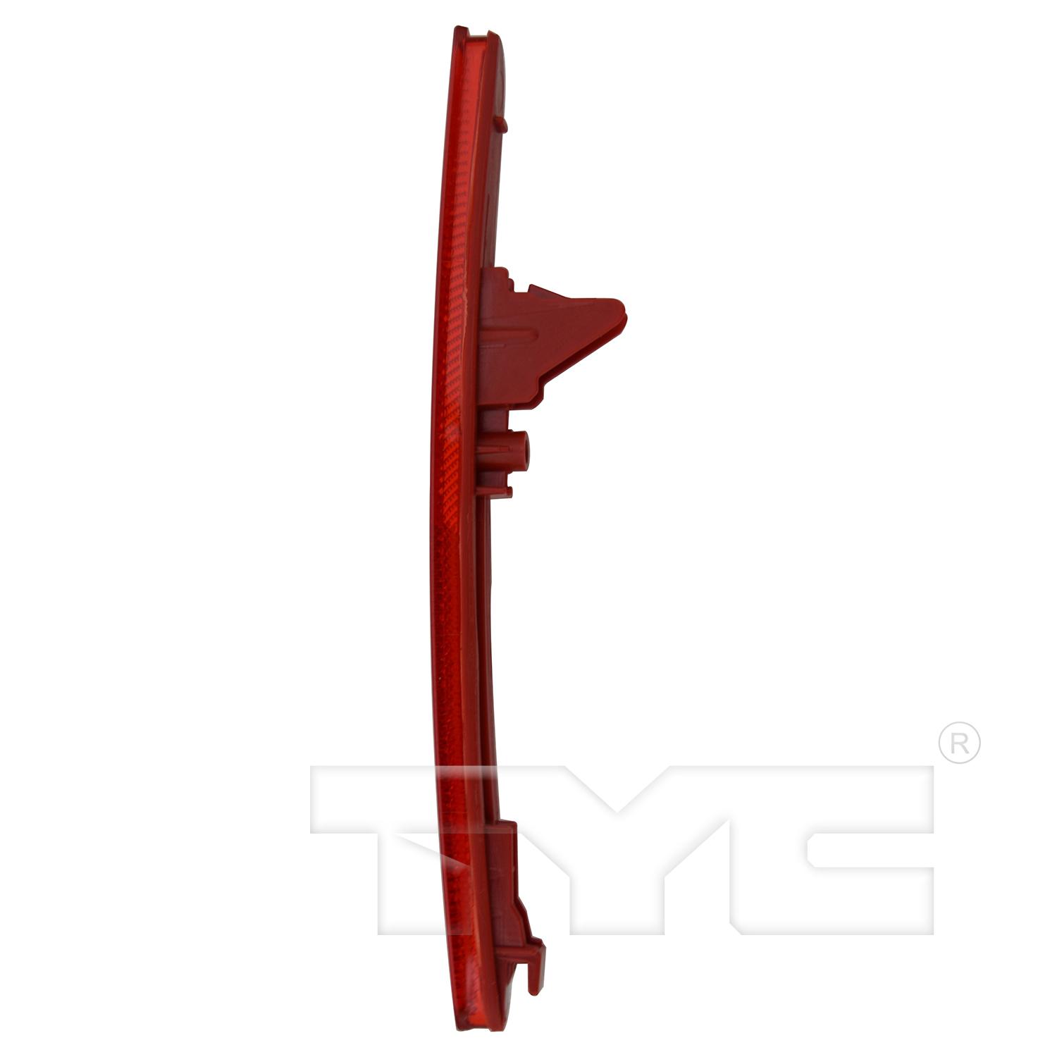 TYC 175754001 - Reflector Assembly TYC 175754001 Reflector Assembly product image 3 of 6