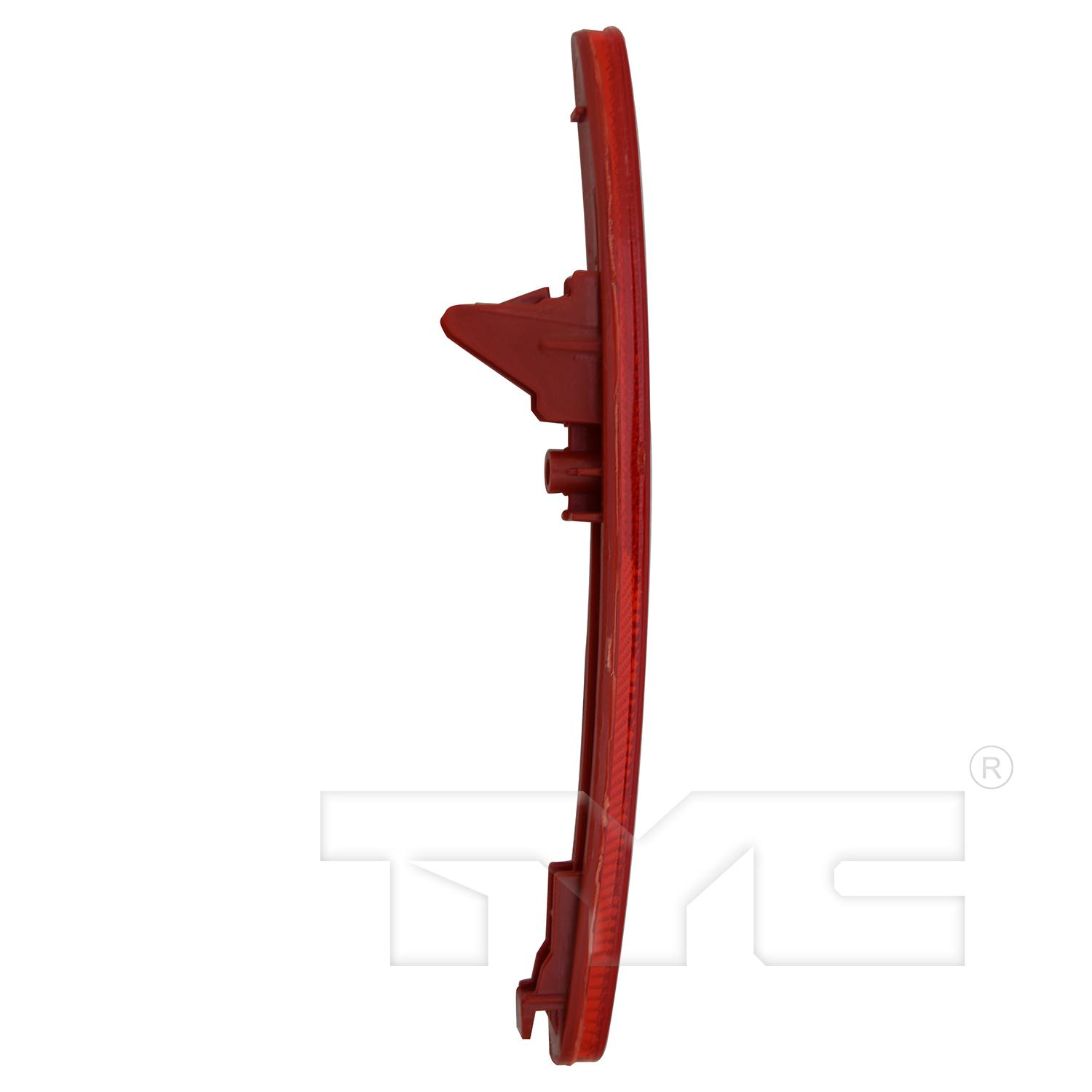 TYC 175754009 Reflector Assembly product image 4 of 6