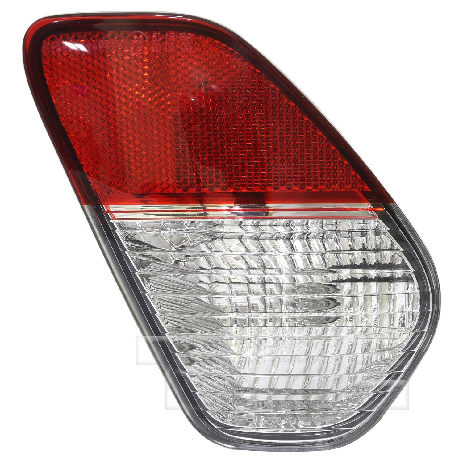 TYC 17575500 - Back Up Light Assembly TYC 17575500 Back Up Light product image 1 of 12